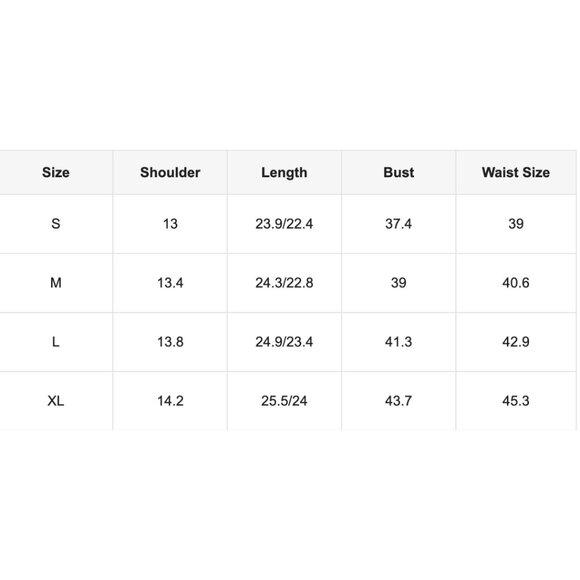 Ruffle Hem Sleeveless Blouse Blue - Picture 5 of 5